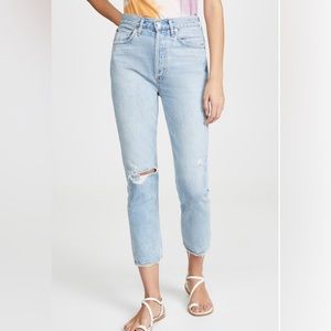 AGOLDE Riley High Rise Denim